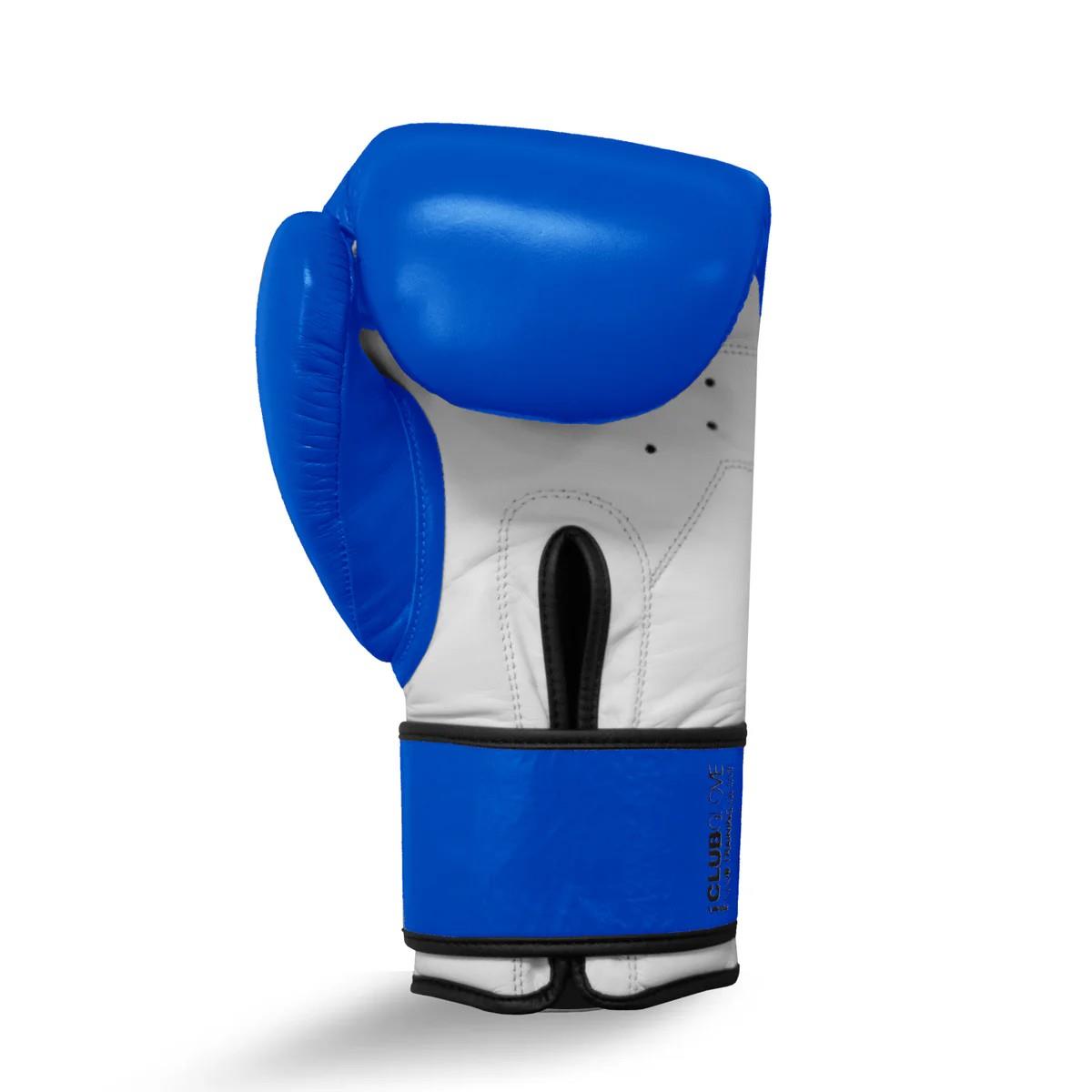 Ringside Club Leather Training Glove Blue