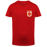 Thumbnail for Karate England Squad Kids Dri Fit T-Shirt