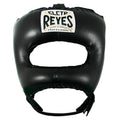 Cleto Reyes Headguard With Nylon Pointed Bar - Black