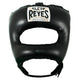 Cleto Reyes Headguard With Nylon Pointed Bar - Black