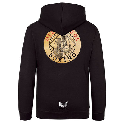 Old School Boxing Darlington Kids Hoodie