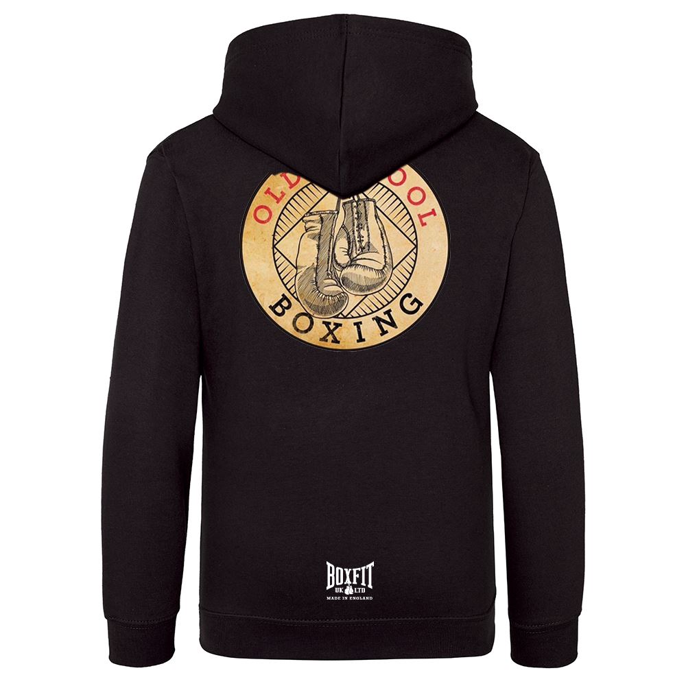 Old School Boxing Darlington Kids Hoodie