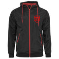 Brents Boxing Peterboro Embroidered Waterproof Unisex Raincoat - Black