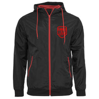 Thumbnail for Brents Boxing Peterboro Embroidered Waterproof Unisex Raincoat