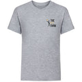 The Pt Farm Kids Cotton T-Shirt - Light Oxford
