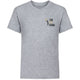 The Pt Farm Kids Cotton T-Shirt - Light Oxford