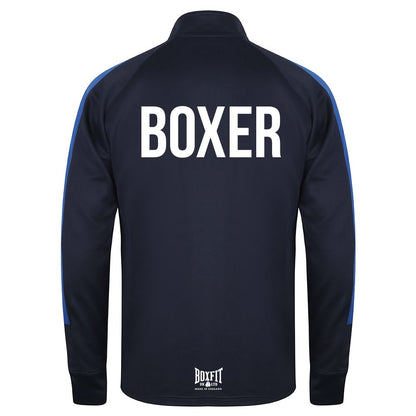 Cambs Police Boxing Slim Fit Boxer Tracksuit