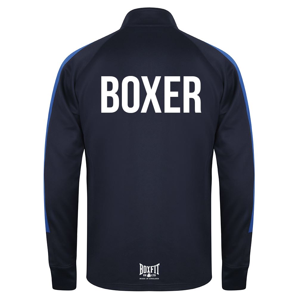 Cambs Police Boxing Slim Fit Boxer Tracksuit