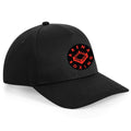Arena Bournemouth Baseball Cap Black - Black
