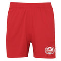 Mackenzie’S Boxing Academy Cool Jog Shorts - Red