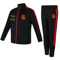 Thumbnail for Bushey Abc Kids Slim Fit Poly Tracksuit