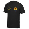 ROSEHILL ABC KIDS POLY T-SHIRT - Black