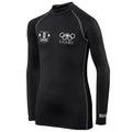 Corby Olympic ABC Kids L/S Base Layer - Black