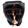 Empire Spartacus I Cheek Protector Head Guard - Black/Orange