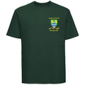 Epsom & Ewell Boxing Club Cotton T-Shirt - Bottle Green