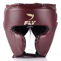 Fly Knight Head Guard - Oxblood