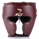 Fly Knight Head Guard - Oxblood