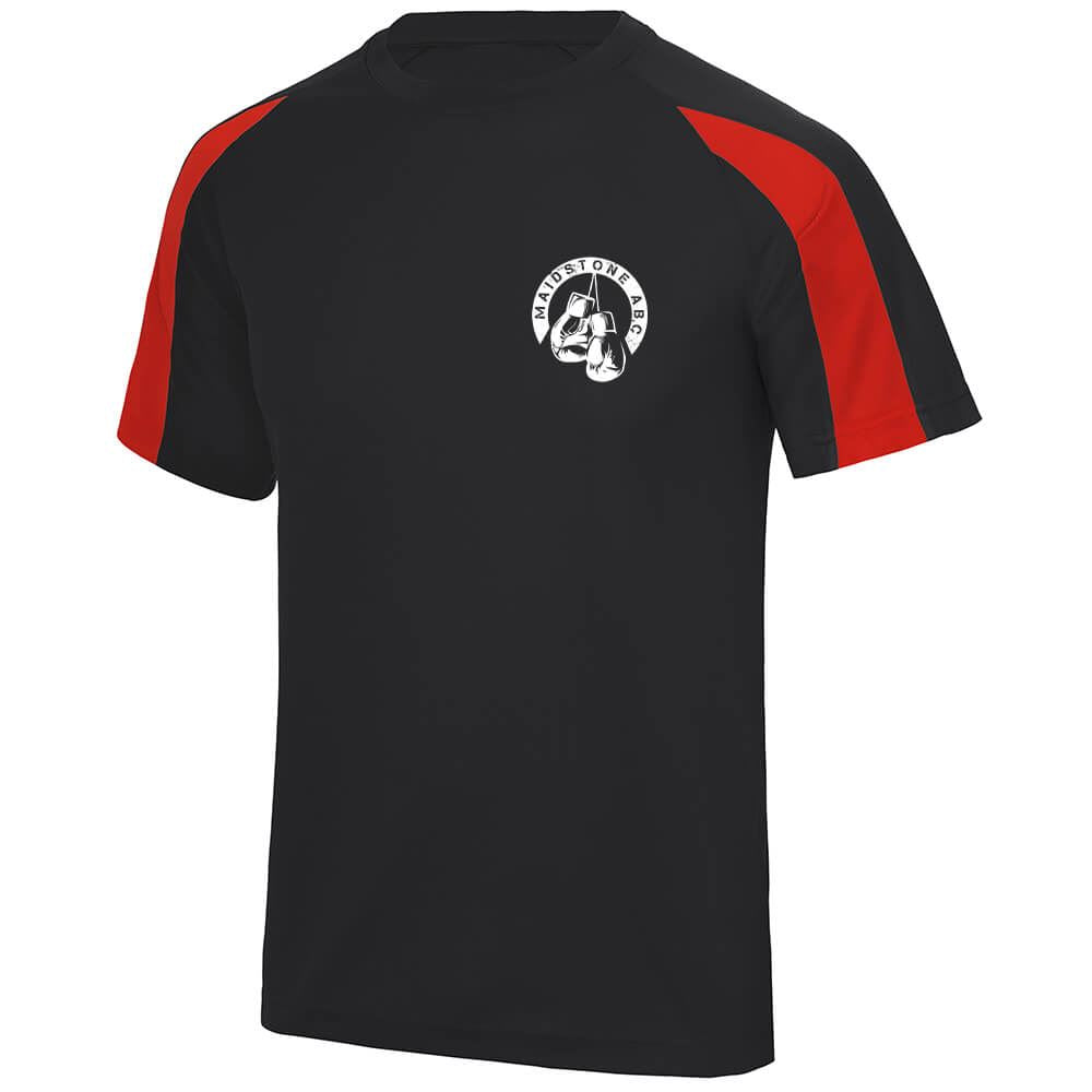 Maidstone Amateur Boxing Club Contrast Cool Tee