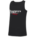 Dagenham ABC Kids Vest - Black