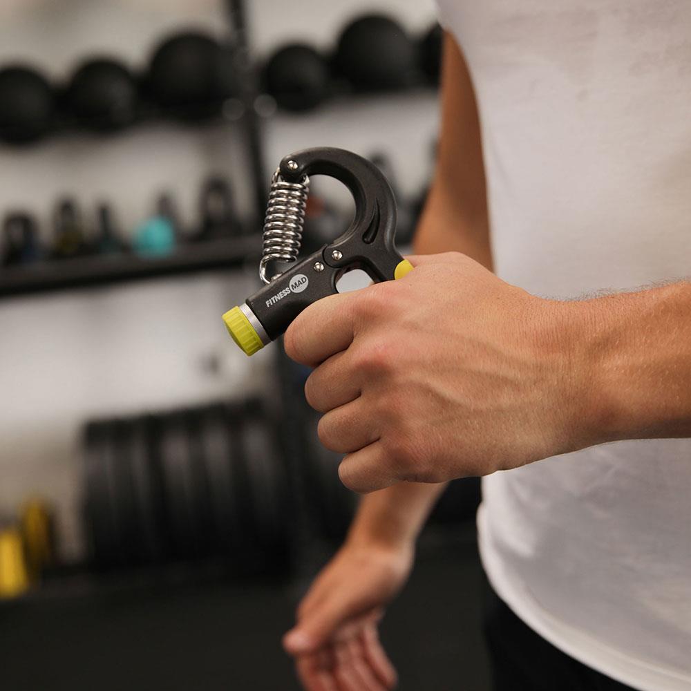 Fitness Mad 10-30Kg Hand Grip Exerciser