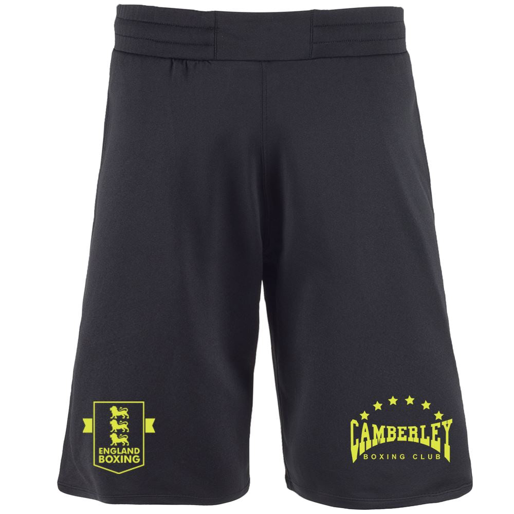 Camberley Boxing Club Reflective Combat Shorts