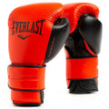 Everlast Powerlock 2 Pro H&L Leather Training Gloves - Red