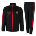 Ripon ABC Kids Slim Fit Tracksuit - Black