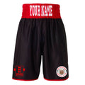 Blandford Boxing Club Bout Shorts - Black/Red