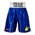 Norwich ABC Bout Boxing Shorts - Blue/White