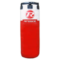 Ringside Buffalo Leather Jumbo Bag - Red/White