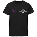 March Boxing Club Kids Cotton T-Shirt - Black