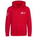 CHESTERFIELD ABC KIDS HOODIE - Red