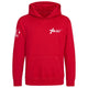 CHESTERFIELD ABC KIDS HOODIE - Red