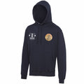 Old School Boxing Darlington Hoodie - Navy