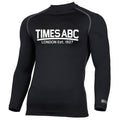 TIMES ABC L/S BASELAYER - Black