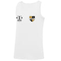 Bromley ABC Kids Vest - White