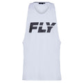 Fly Big Logo Stringer - White