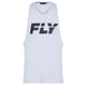 Fly Big Logo Stringer - White