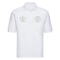 Grafters ABC Polo Shirt - White