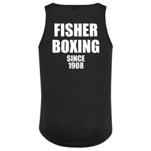 Fisher Boxing Club Vest