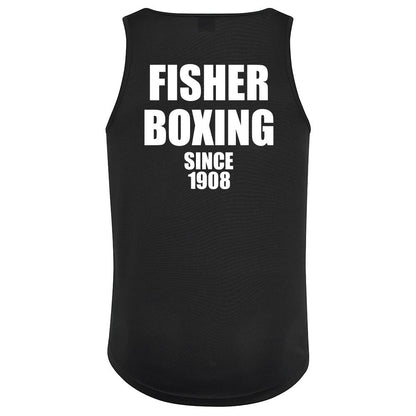 Fisher Boxing Club Vest