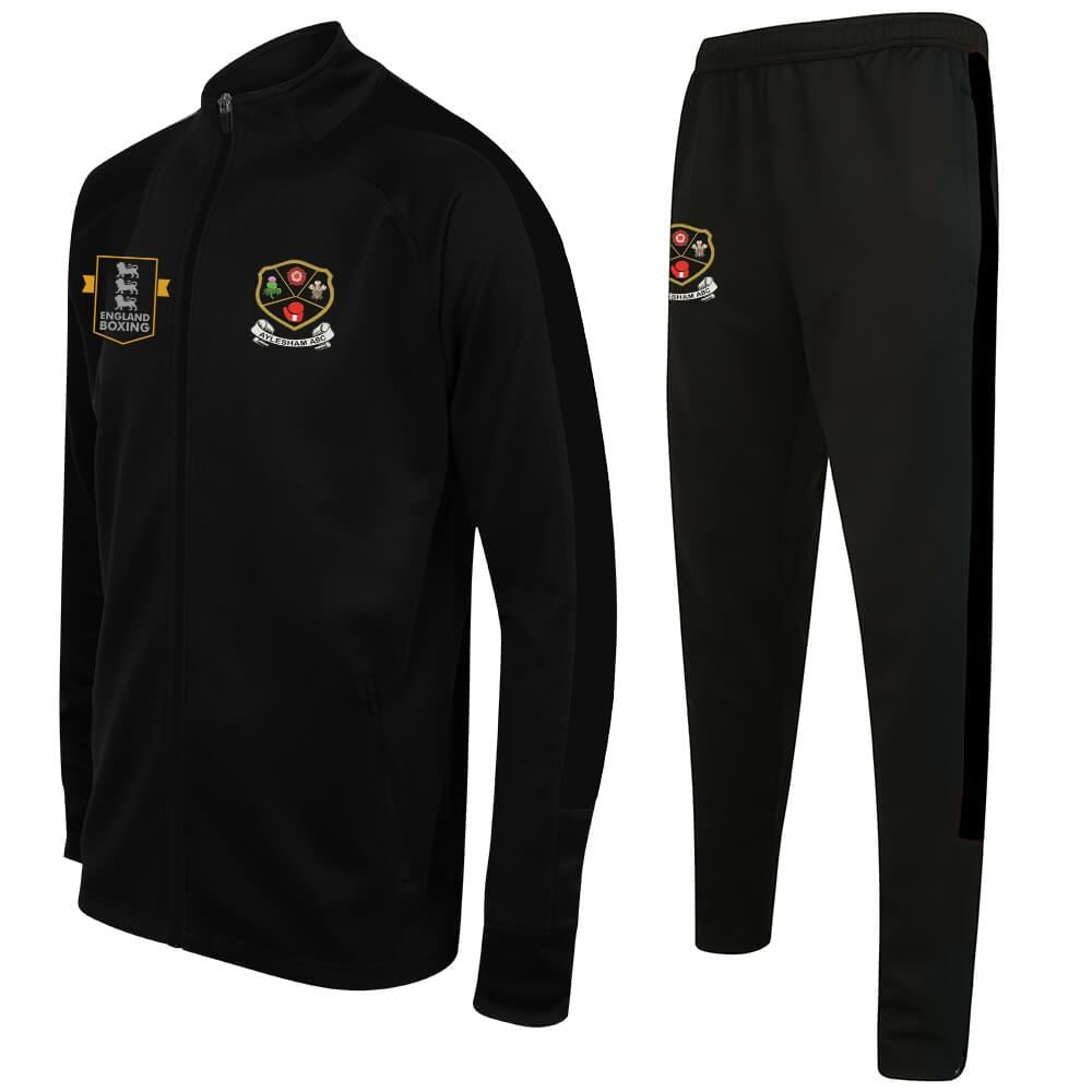Aylesham Boxing Club Slim Fit Poly Tracksuit