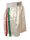 Cleto Reyes Boxing Shorts - Red/White/Green