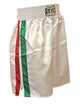 Cleto Reyes Boxing Shorts - Red/White/Green