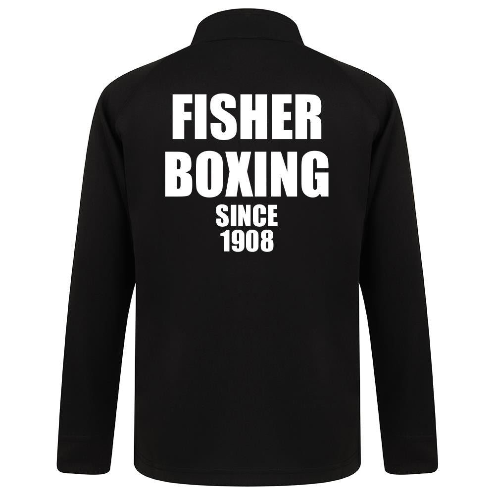 Fisher Boxing Club Kids Poly Tracksuit Jacket