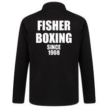 Fisher Boxing Club Kids Poly Tracksuit Jacket