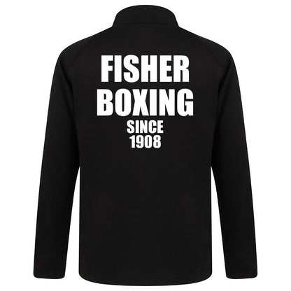Fisher Boxing Club Kids Poly Tracksuit Jacket