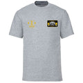 Devizes Abc Cotton T-Shirt - Light Oxford