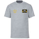 Devizes Abc Cotton T-Shirt - Light Oxford
