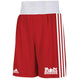 Jennings Gym Adidas Base Punch Shorts - Red